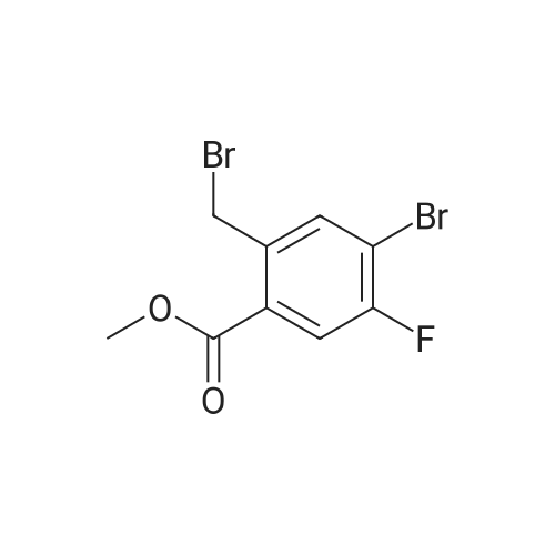 1614234-12-6 Methyl 4-bromo-2-(bromomethyl)-5-fluorobenzoate