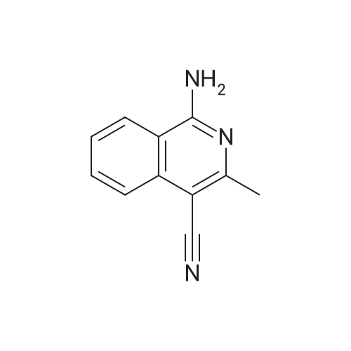 1-Amino-3-methylisoquinoline-4-carbonitrile