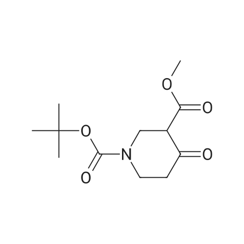 1-tert-Butyl 3-methyl 4-oxopiperidine-1,3-dicarboxylate