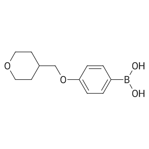 1615247-95-4 4-(Tetrahydro-2H-pyran-4-yl)methoxyphenylboronic acid