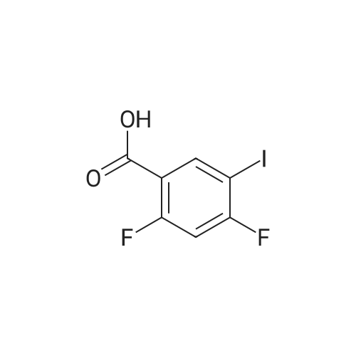 2,4-Difluoro-5-iodobenzoic acid