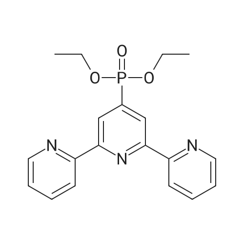 Diethyl [2,2':6',2''-terpyridin]-4'-ylphosphonate