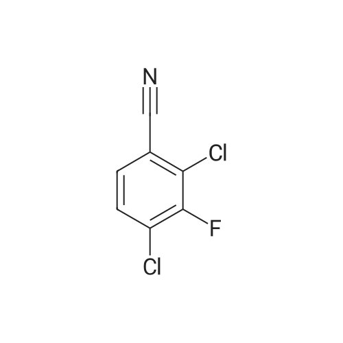 2,4-Dichloro-3-fluorobenzonitrile