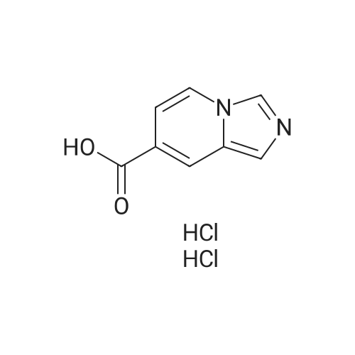 Imidazo[1,5-a]pyridine-7-carboxylic acid dihydrochloride