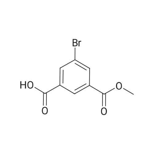 3-Bromo-5-(methoxycarbonyl)benzoic acid