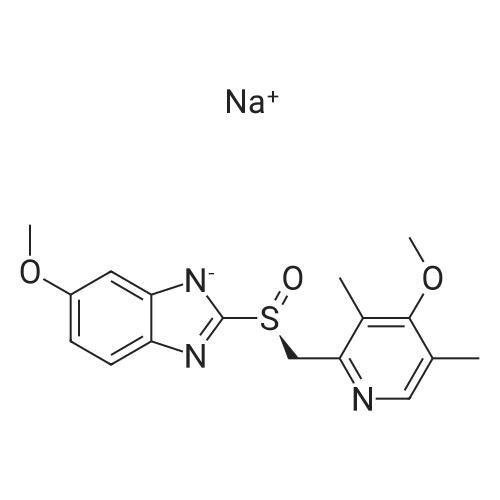 Sodium (S)-6-methoxy-2-(((4-methoxy-3,5-dimethylpyridin-2-yl)methyl)sulfinyl)benzo[d]imidazol-1-ide