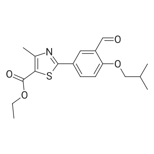 Ethyl 2-(3-formyl-4-isobutoxyphenyl)-4-methylthiazole-5-carboxylate
