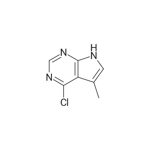 4-Chloro-5-methyl-7H-pyrrolo[2,3-d]pyrimidine