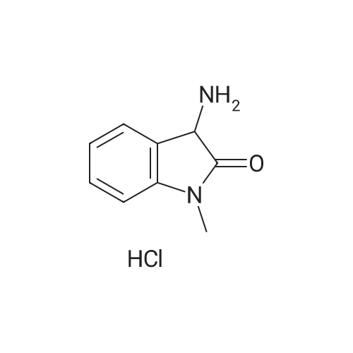161851-25-8 3-Amino-1-methylindolin-2-one hydrochloride
