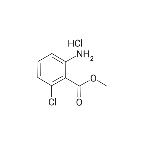 Methyl 2-amino-6-chlorobenzoate hydrochloride