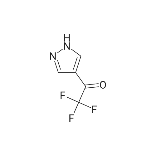 2,2,2-Trifluoro-1-(1H-pyrazol-4-yl)ethanone