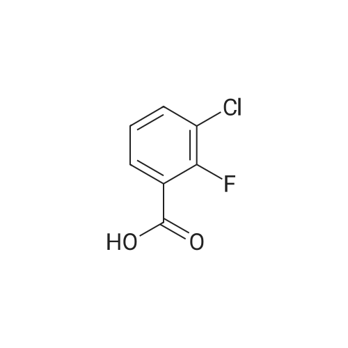 3-Chloro-2-fluorobenzoic acid