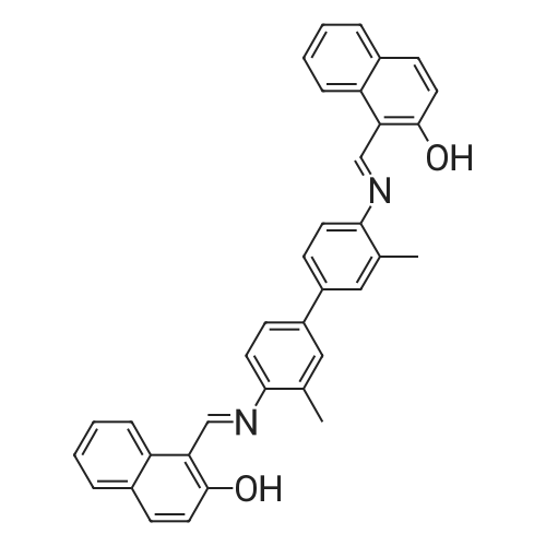 1,1'-(((3,3'-Dimethyl-[1,1'-biphenyl]-4,4'-diyl)bis(azanylylidene))bis(methanylylidene))bis(naphthal