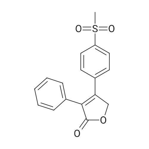 4-(4-(Methylsulfonyl)phenyl)-3-phenylfuran-2(5H)-one