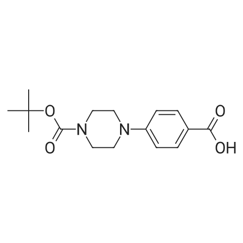 4-(4-(tert-Butoxycarbonyl)piperazin-1-yl)benzoic acid