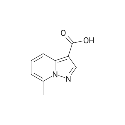 7-Methylpyrazolo[1,5-a]pyridine-3-carboxylic acid