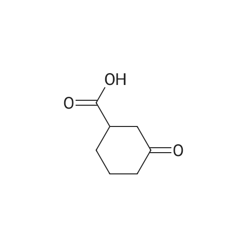 3-Oxocyclohexanecarboxylic acid