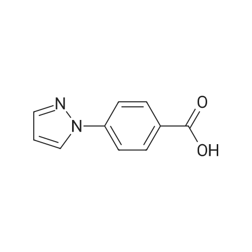 4-(1H-Pyrazol-1-yl)benzoic acid