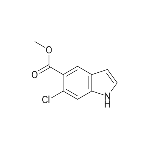 Methyl 6-chloro-1H-indole-5-carboxylate
