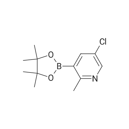 5-Chloro-2-methyl-3-(4,4,5,5-tetramethyl-1,3,2-dioxaborolan-2-yl)pyridine