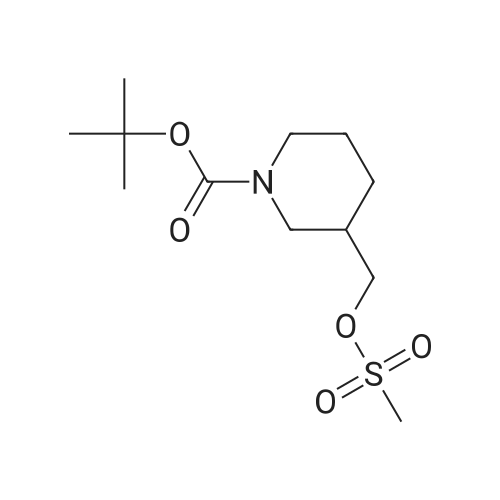 162166-99-6 1-Boc-3-Methanesulfonyloxymethyl-piperidine