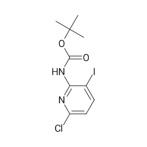 tert-Butyl (6-chloro-3-iodopyridin-2-yl)carbamate