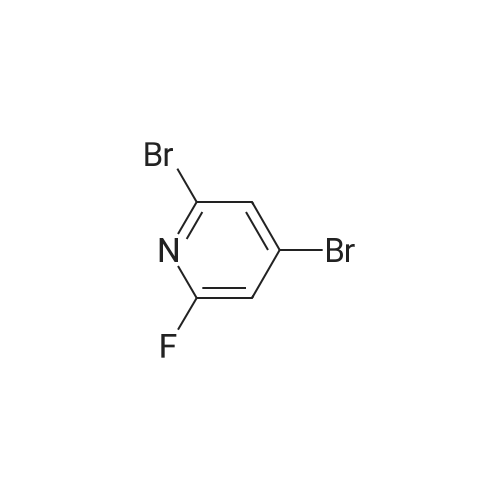 2,4-Dibromo-6-fluoropyridine