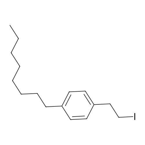 162358-07-8|1-(2-Iodoethyl)-4-octylbenzene