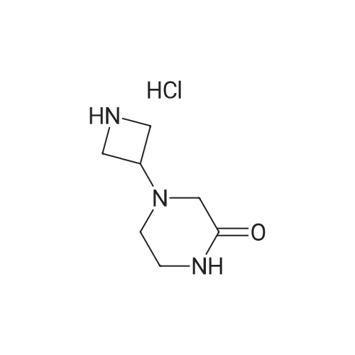 1624260-62-3 4-(Azetidin-3-yl)piperazin-2-one hydrochloride