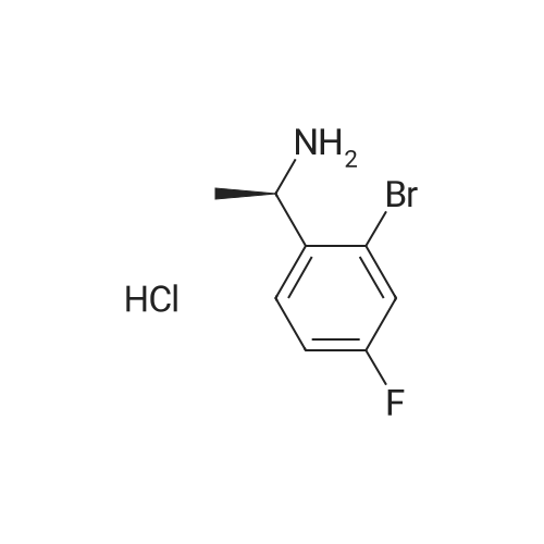 (R)-1-(2-Bromo-4-fluorophenyl)ethanamine hydrochloride