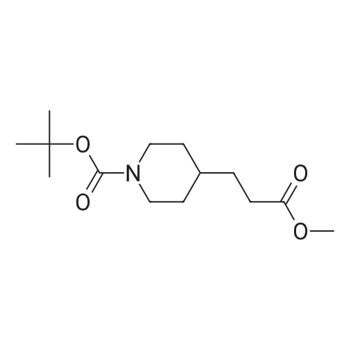 Methyl N-Boc-4-piperidinepropionate