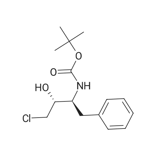 tert-Butyl ((2S,3R)-4-chloro-3-hydroxy-1-phenylbutan-2-yl)carbamate