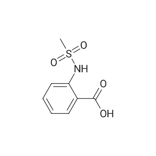2-(Methylsulfonamido)benzoic acid