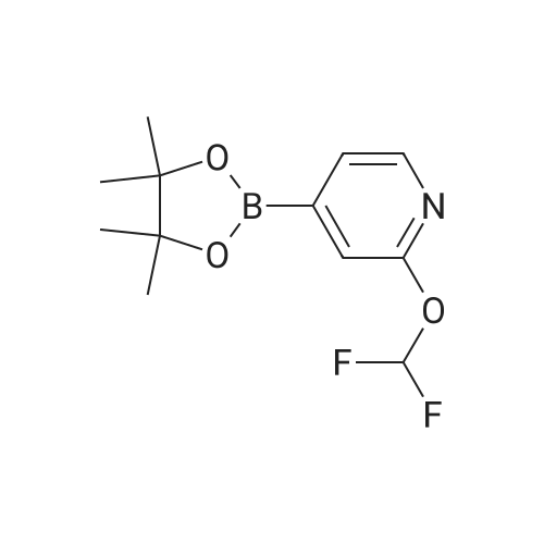 2-(Difluoromethoxy)-4-(4,4,5,5-tetramethyl-1,3,2-dioxaborolan-2-yl)pyridine