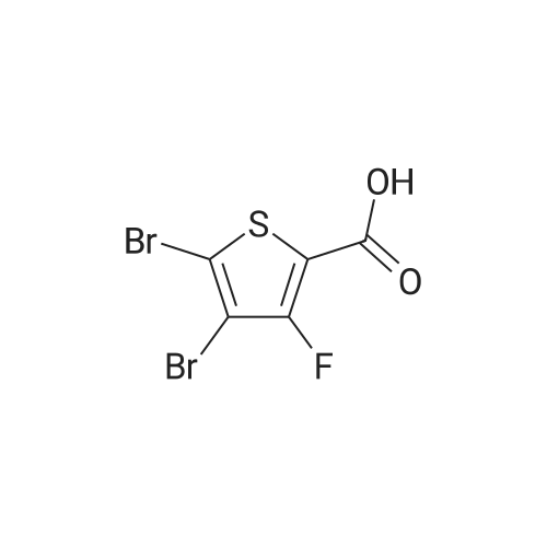 1628447-64-2 4,5-Dibromo-3-fluorothiophene-2-carboxylic acid