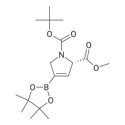 1-(tert-Butyl) 2-methyl (S)-4-(4,4,5,5-tetramethyl-1,3,2-dioxaborolan-2-yl)-2,5-dihydro-1H-pyrrole-1