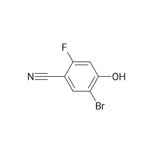 5-Bromo-2-fluoro-4-hydroxybenzonitrile