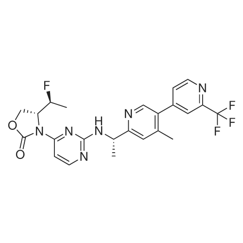 (R)-4-((S)-1-Fluoroethyl)-3-(2-(((S)-1-(4-methyl-2'-(trifluoromethyl)-[3,4'-bipyridin]-6-yl)ethyl)am