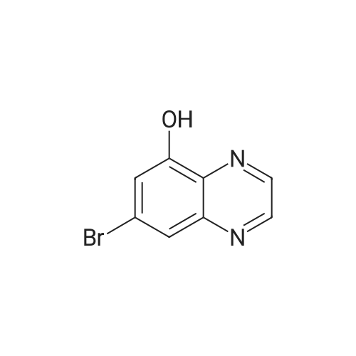 1628908-27-9 7-Bromoquinoxalin-5-ol
