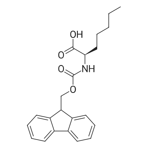 (R)-2-(Fmoc-amino)heptanoic acid
