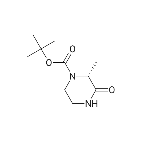(R)-tert-Butyl 2-methyl-3-oxopiperazine-1-carboxylate