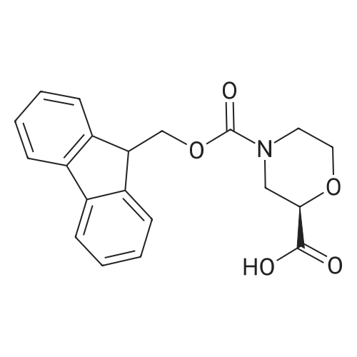 (R)-4-(((9H-Fluoren-9-yl)methoxy)carbonyl)morpholine-2-carboxylic acid