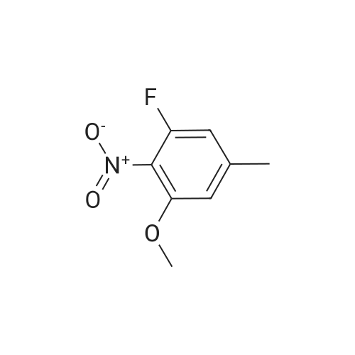 1-Fluoro-3-methoxy-5-methyl-2-nitrobenzene