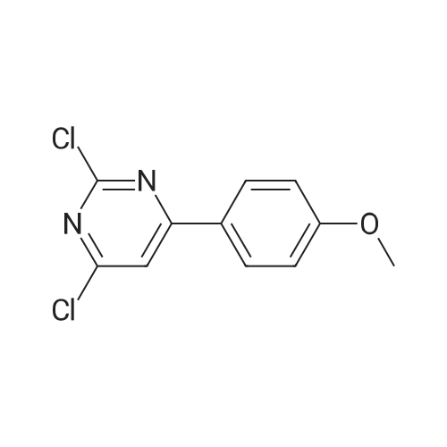 2,4-Dichloro-6-(4-methoxyphenyl)pyrimidine