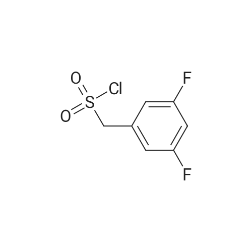 (3,5-Difluorophenyl)methanesulfonyl chloride
