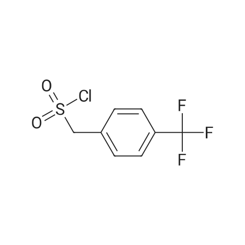 [4-(Trifluoromethyl)phenyl]methanesulfonyl chloride