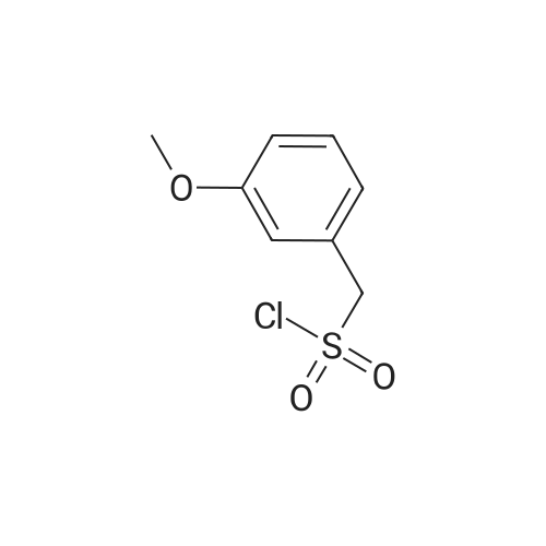 (3-Methoxyphenyl)methanesulfonyl chloride