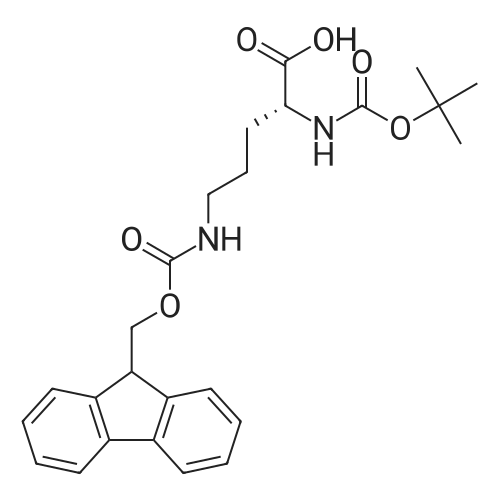 (R)-5-((((9H-Fluoren-9-yl)methoxy)carbonyl)amino)-2-((tert-butoxycarbonyl)amino)pentanoic acid