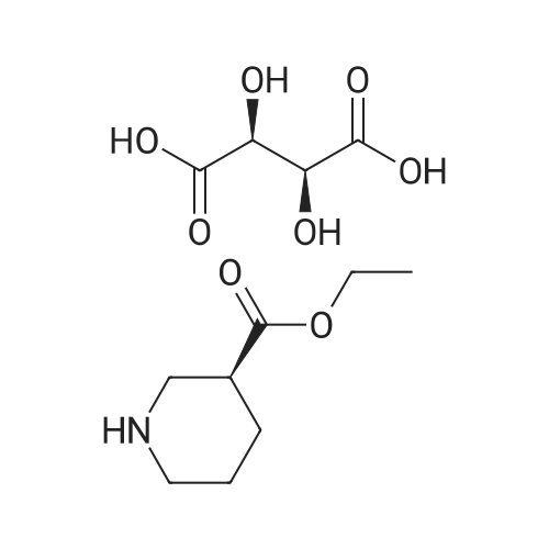 Ethyl (S)-3-Piperidinecarboxylate D-tartrate