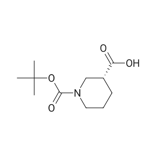 (R)-1-(tert-Butoxycarbonyl)piperidine-3-carboxylic acid
